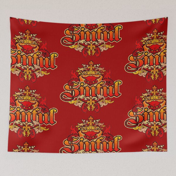 Item preview, Sinful Devil T-Shirt designed and sold by toddalan.