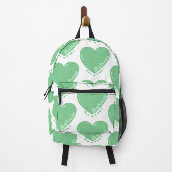 Item preview, Aghase Got7 cute green kpop heart  designed and sold by Calico Cat.