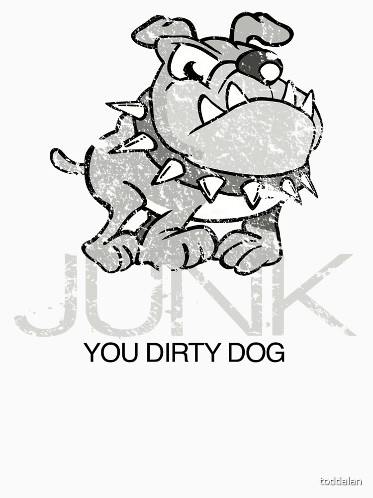 junk yard dog shirt