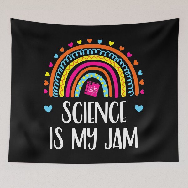 Item preview, La ciencia es mi mermelada Profesor de ciencias divertido designed and sold by Bemumd-art.