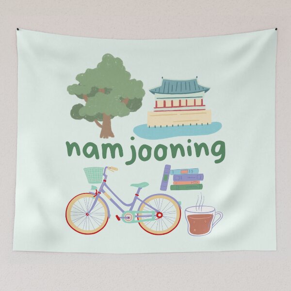 Item preview, Namjooning Bangtan Kpop Korean Travel designed and sold by ThievingNargles.