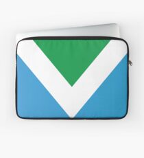International Vegan Flag Laptop Sleeve