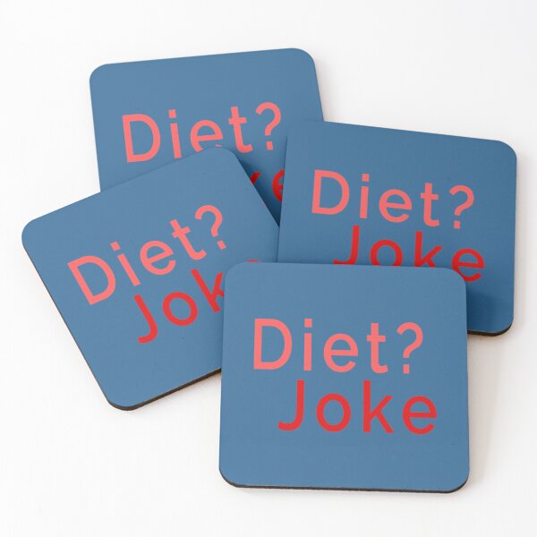 Item preview, Diet Joke    designed and sold by Shopunderr.