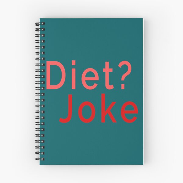 Item preview, Diet Joke    designed and sold by Shopunderr.