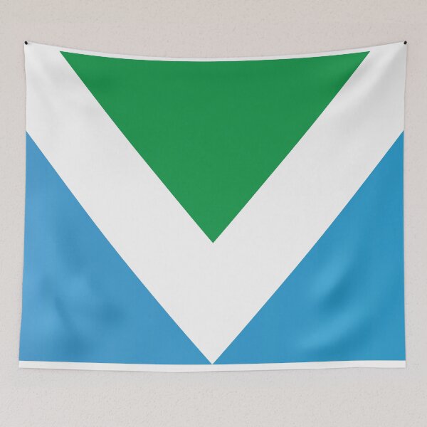 Item preview, International Vegan Flag designed and sold by Lois Eastlund.