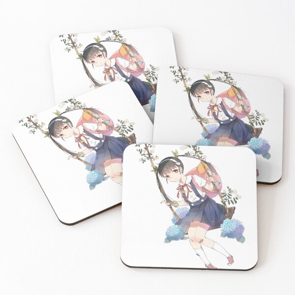 Item preview, Swinging Hachikuji - Monogatari designed and sold by The Waffle Stand.