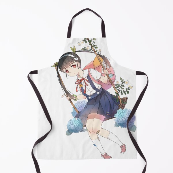 Item preview, Swinging Hachikuji - Monogatari designed and sold by The Waffle Stand.