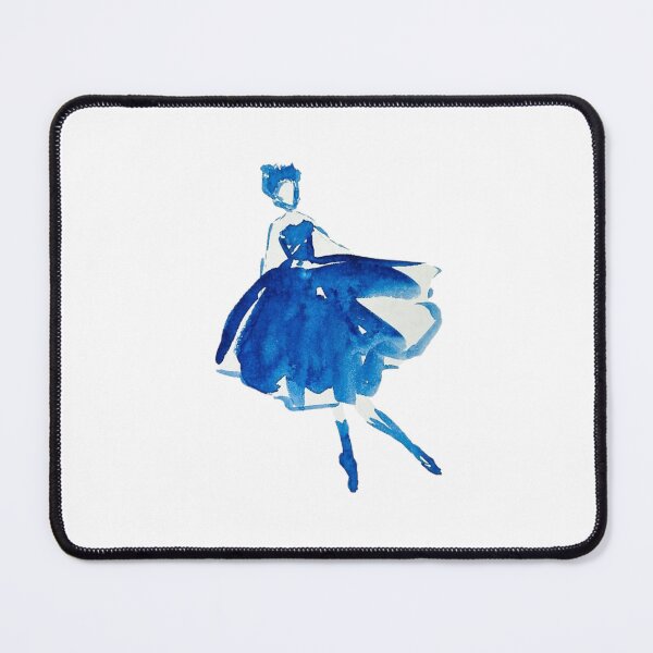 Item preview, Blue Dancer designed and sold by Praline Creative.