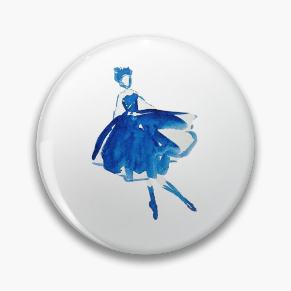 Item preview, Blue Dancer designed and sold by Praline Creative.