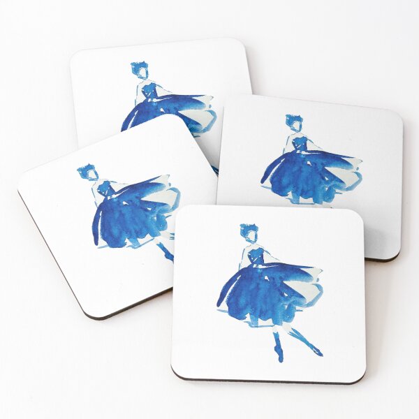 Item preview, Blue Dancer designed and sold by Praline Creative.