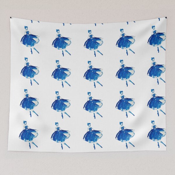 Item preview, Blue Dancer designed and sold by Praline Creative.