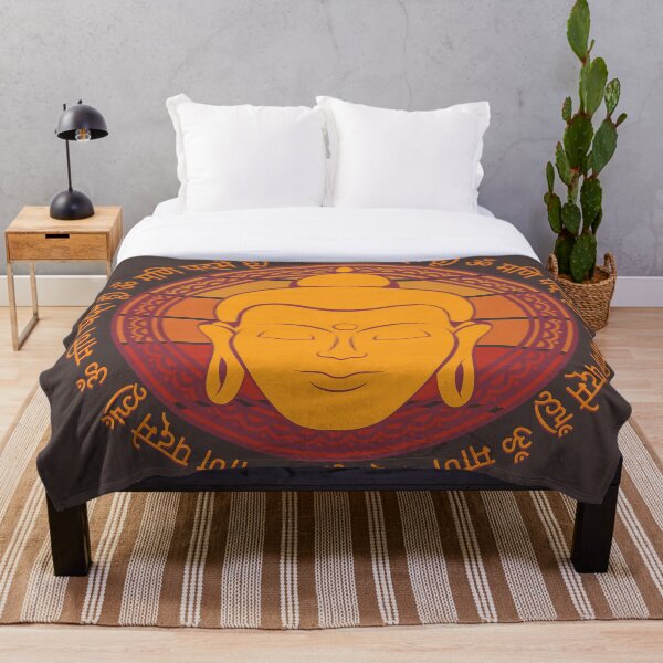 Item preview, Buddha mantra classical t-shirt designed and sold by NellyShaul.