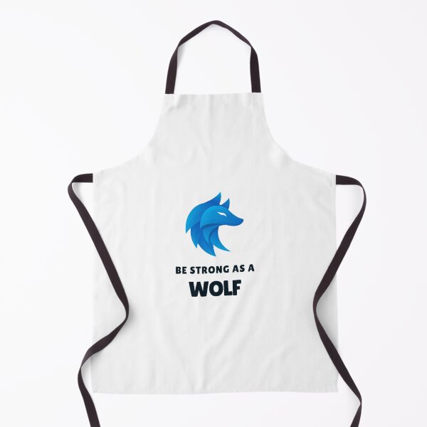 Item preview, Be strong as a wolf design designed and sold by ihtisham007.