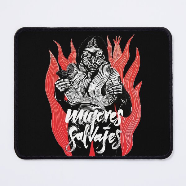 Item preview, Mujeres Salvajes wild women designed and sold by PoliticsPrint.