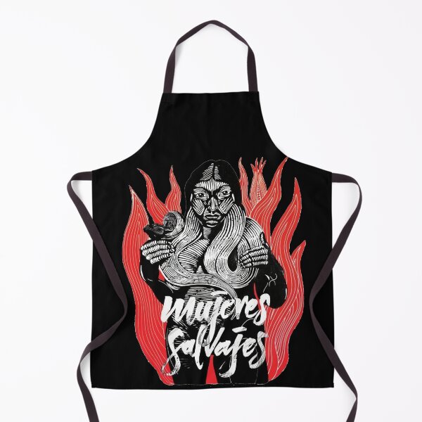 Item preview, Mujeres Salvajes wild women designed and sold by PoliticsPrint.