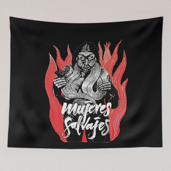 Item preview, Mujeres Salvajes wild women designed and sold by PoliticsPrint.