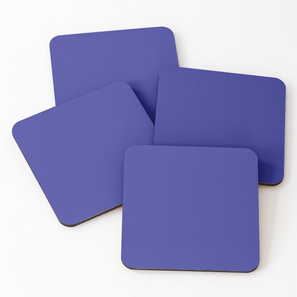 Item preview, Plain Solid Color Blue Purple Chic Purple Vivid Purple Strong Purple designed and sold by mimihuang creations.