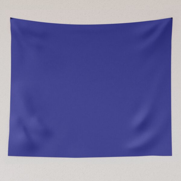 Item preview, Plain Solid Color Blue Purple Chic Purple Vivid Purple Strong Purple designed and sold by mimihuang creations.