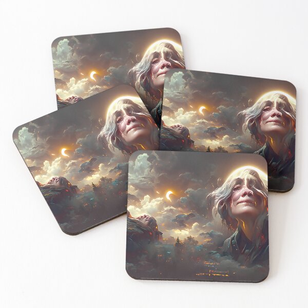 Item preview, Postpartum depression | AI art designed and sold by MichelangeloAI.