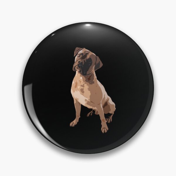 Item preview, Boxer Dog Pop Art designed and sold by kudostees.
