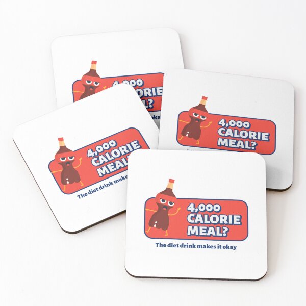 Item preview, 4000 Calorie Meal The Diet Drink Makes It Okay   designed and sold by Shopunderr.