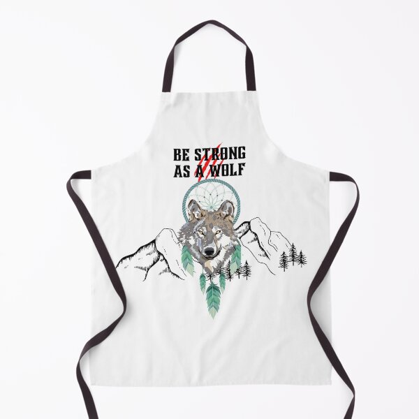 Item preview, Be strong as a wolf designed and sold by Rubi16.