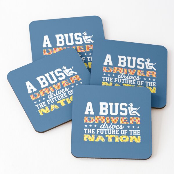 Item preview, a bus driver drives the future of the nation Spots   designed and sold by Shopunderr.