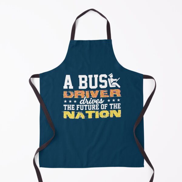 Item preview, a bus driver drives the future of the nation Spots designed and sold by Shopunderr.