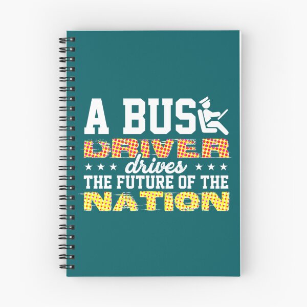 Item preview, a bus driver drives the future of the nation Spots   designed and sold by Shopunderr.