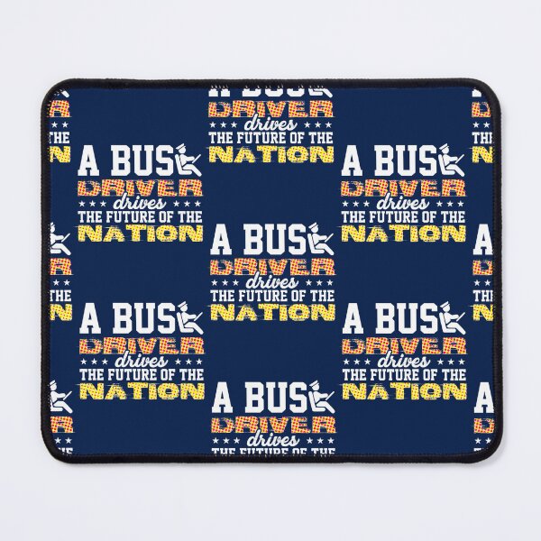 Item preview, a bus driver drives the future of the nation Spots   designed and sold by Shopunderr.