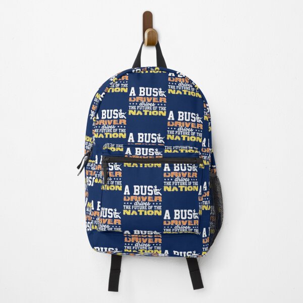 Item preview, a bus driver drives the future of the nation Spots designed and sold by Shopunderr.