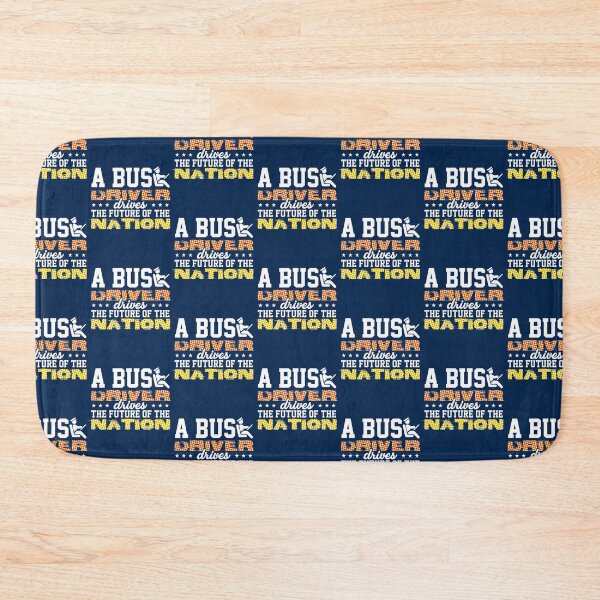 Item preview, a bus driver drives the future of the nation Spots   designed and sold by Shopunderr.