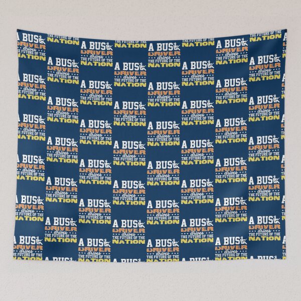 Item preview, a bus driver drives the future of the nation Spots   designed and sold by Shopunderr.