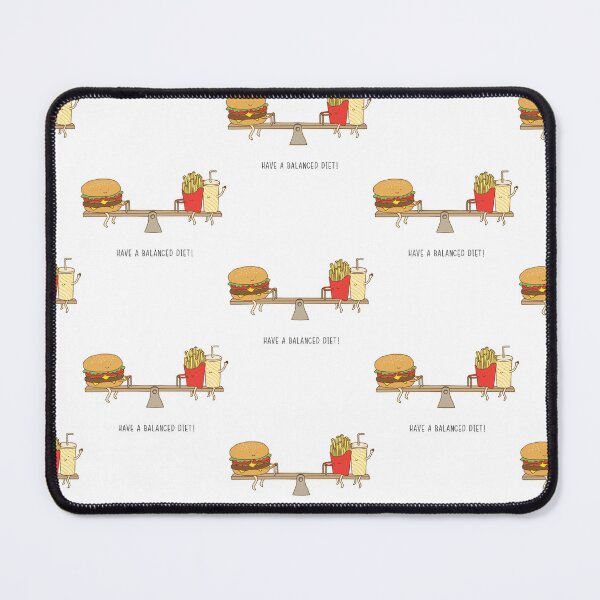 Item preview, balanced diet   designed and sold by Shopunderr.