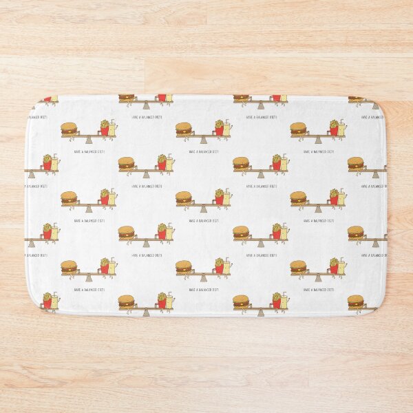 Item preview, balanced diet   designed and sold by Shopunderr.
