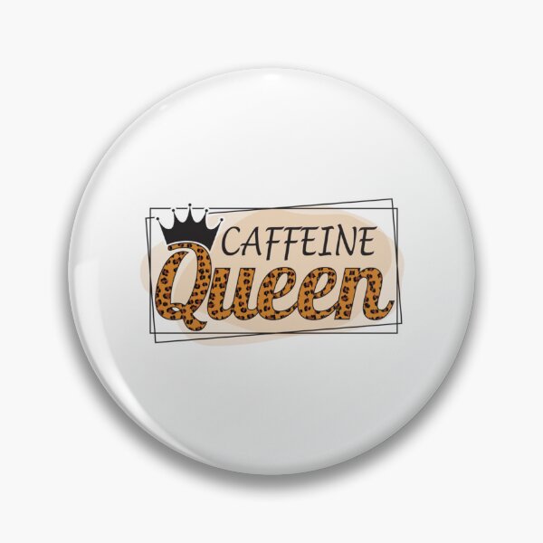 Item preview, caffeine queen   designed and sold by Shopunderr.