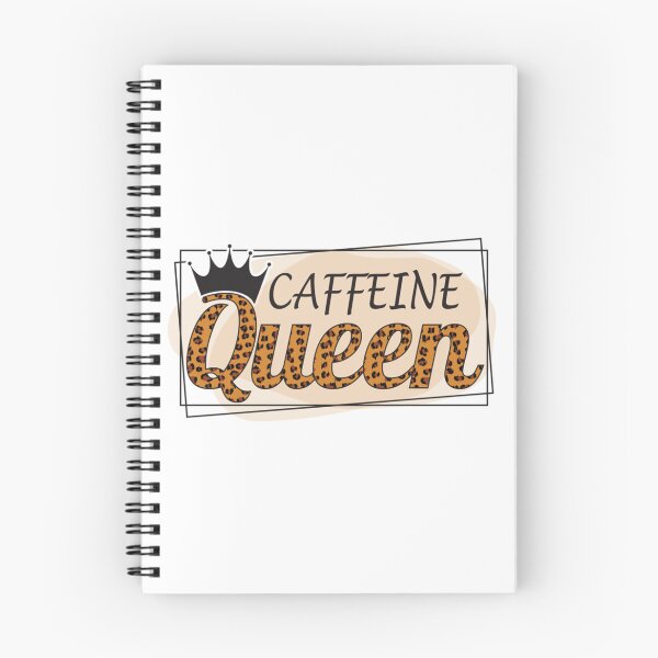 Item preview, caffeine queen   designed and sold by Shopunderr.