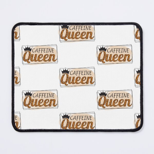 Item preview, caffeine queen designed and sold by Shopunderr.