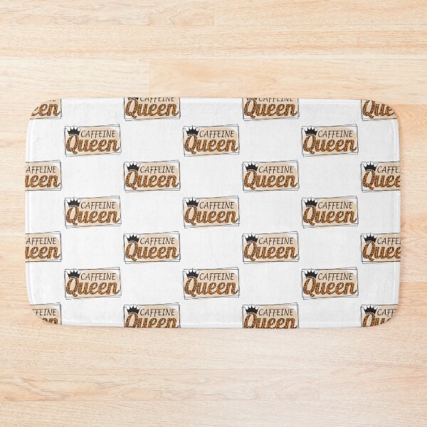 Item preview, caffeine queen   designed and sold by Shopunderr.