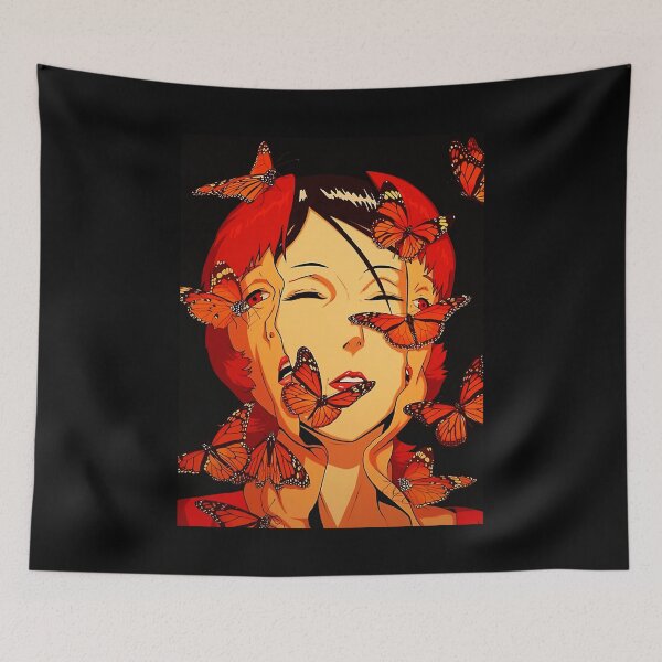 Item preview, Gifts For Men Anime Paprika Butterfly Graphic For Fan designed and sold by RandiBusk.