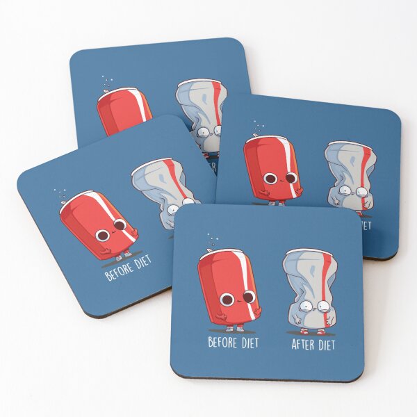 Diet Coke Coasters for Sale Redbubble