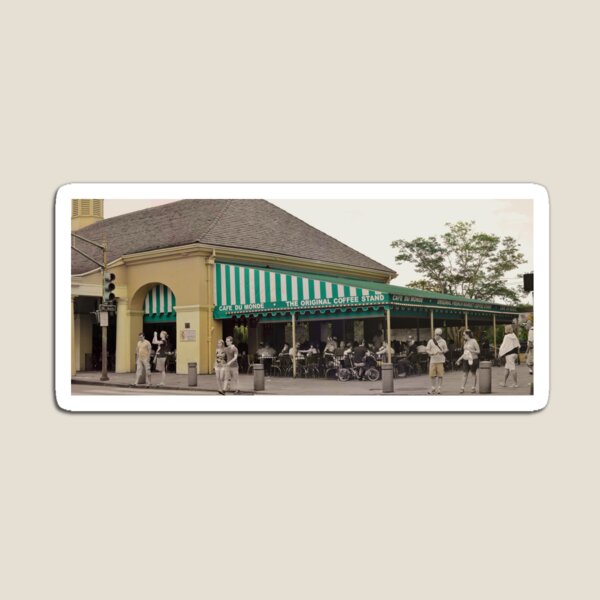 The Cafe Magnet