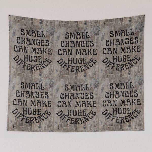 Item preview, Small Changes Can Make Huge Difference designed and sold by SpeakLifeHQ.