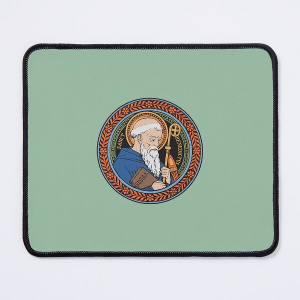 Item preview, St Benedict of Nursia. Catholic Saint.  designed and sold by oremus-store.
