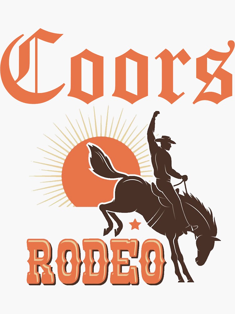 Coors Banquet Rodeo Digital Art By Creator Designs - Fine Art America