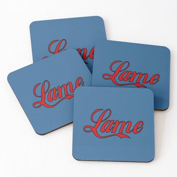 Item preview, Lame - Coca Cola font   designed and sold by Shopunderr.