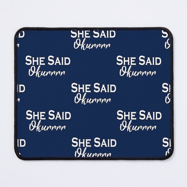 Item preview, She Said Okurrrr Slim Fit    designed and sold by Shopunderr.