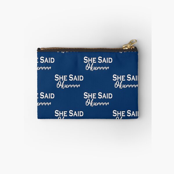 Item preview, She Said Okurrrr Slim Fit    designed and sold by Shopunderr.