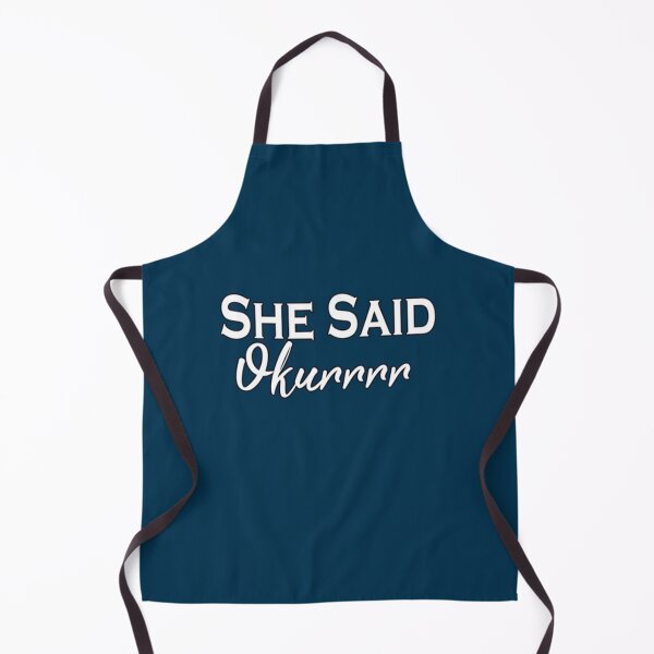 Item preview, She Said Okurrrr Slim Fit designed and sold by Shopunderr.