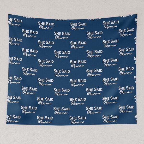 Item preview, She Said Okurrrr Slim Fit    designed and sold by Shopunderr.